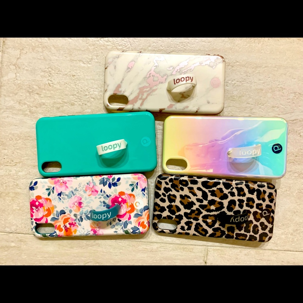 IPhone XSMax loopy cases